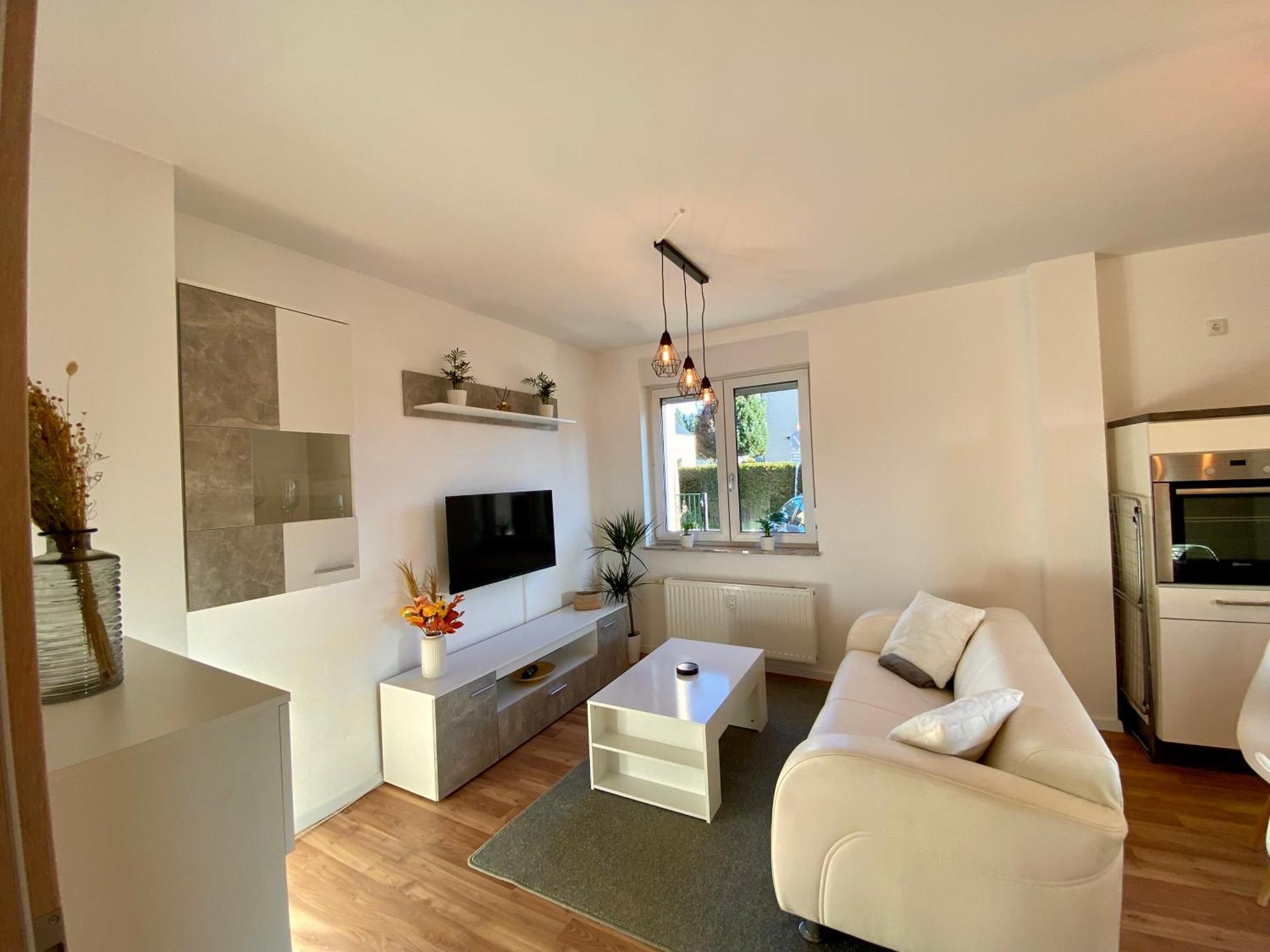 Hochwertige Ferienwohnung Mit 7Qm Balkon, Netflix, Kaffeeautomat, Rainshower Bad ツウィッカウ エクステリア 写真