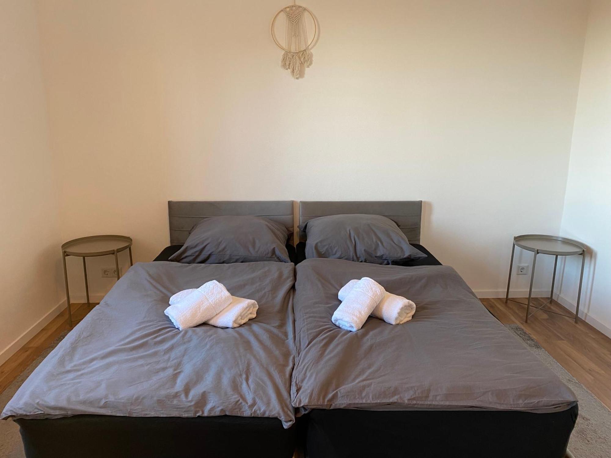 Hochwertige Ferienwohnung Mit 7Qm Balkon, Netflix, Kaffeeautomat, Rainshower Bad ツウィッカウ エクステリア 写真